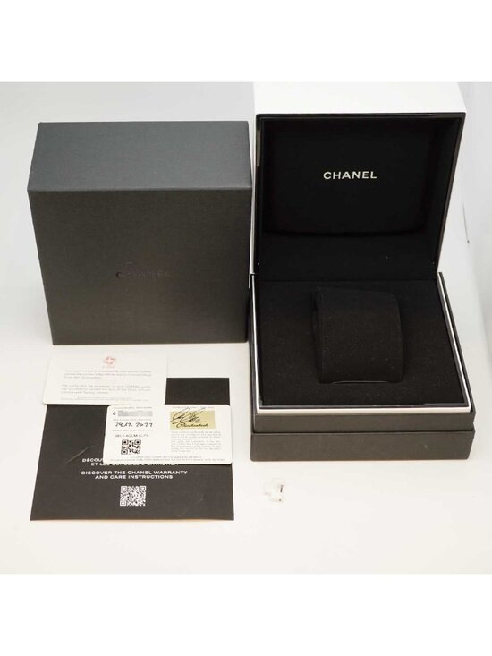 Chanel Phantom White Dial Watch main image 5